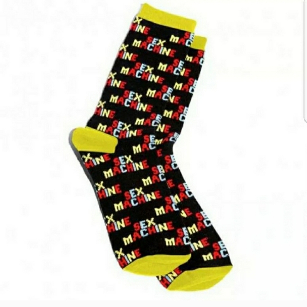 Funny woman socks
